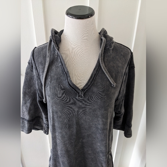 Daily Practice by Anthropologie Sport Hoodie Mini Dress - Picture 11 of 16